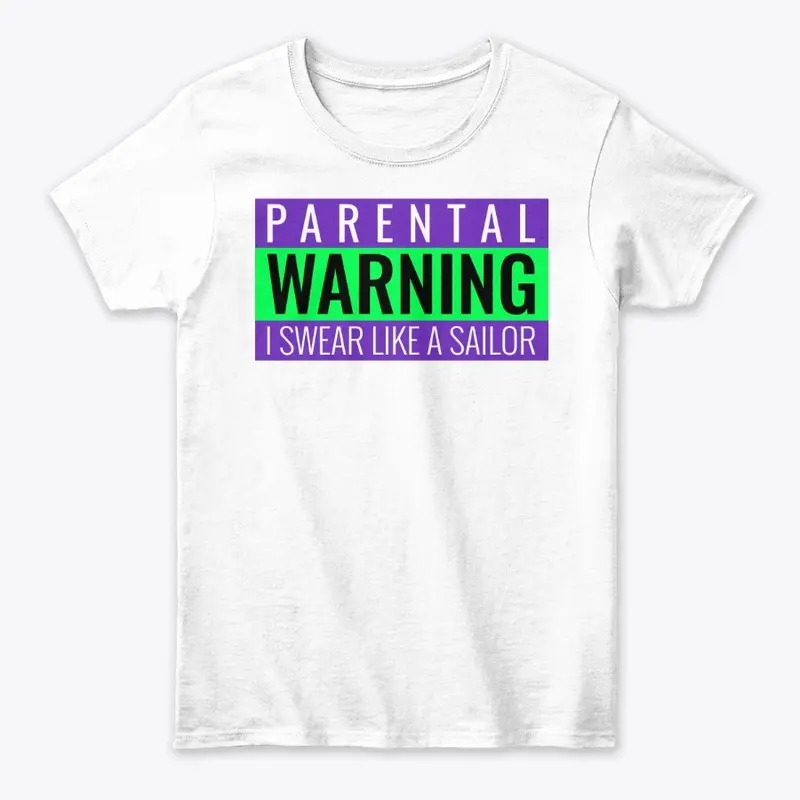 Parental Warning Sign