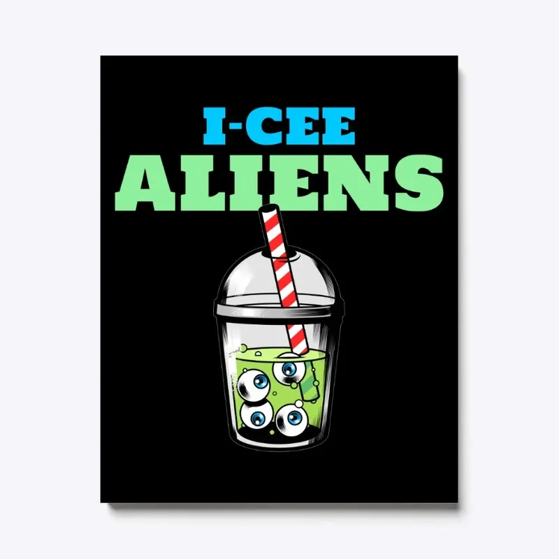 I-CEE ALIENS