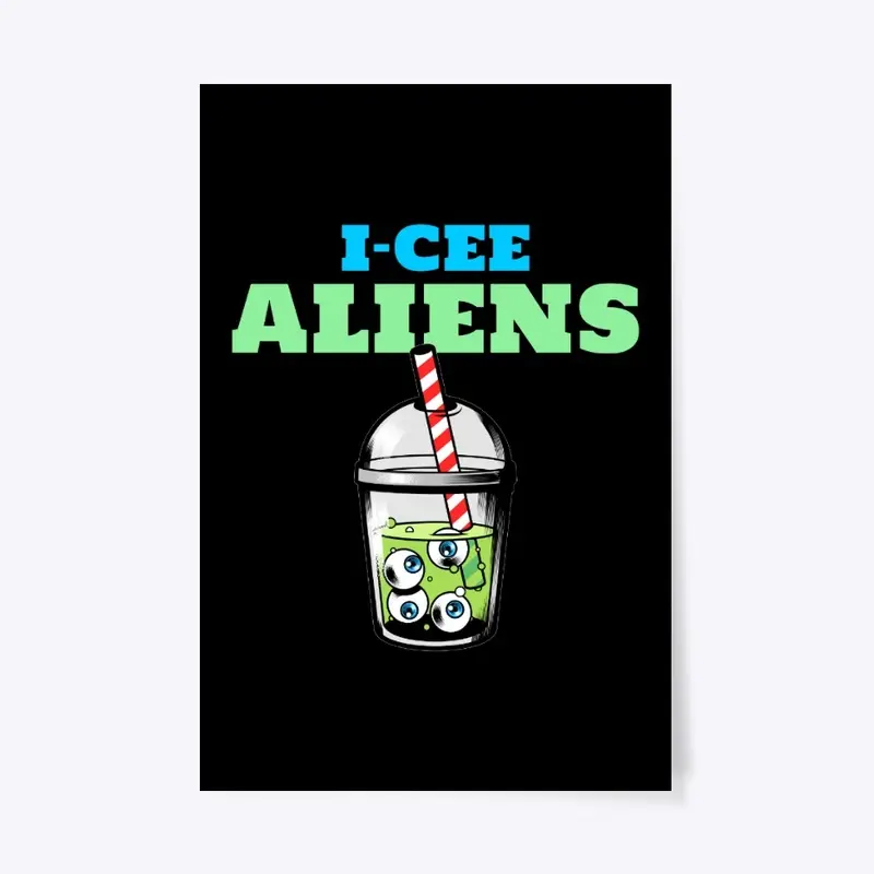 I-CEE ALIENS