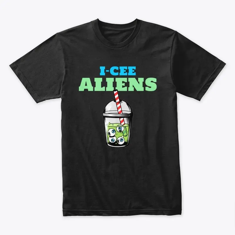 I-CEE ALIENS