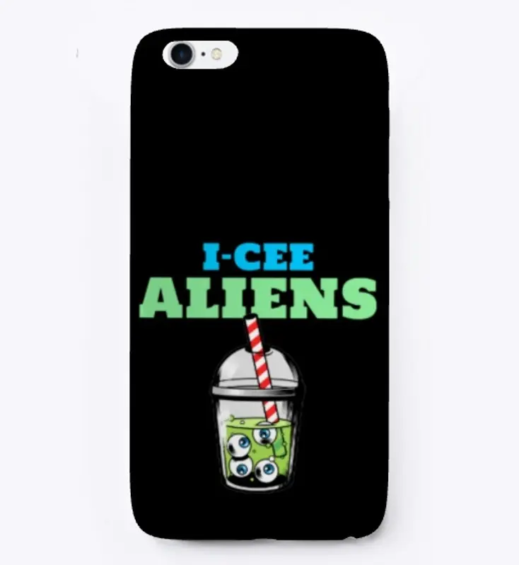 I-CEE ALIENS