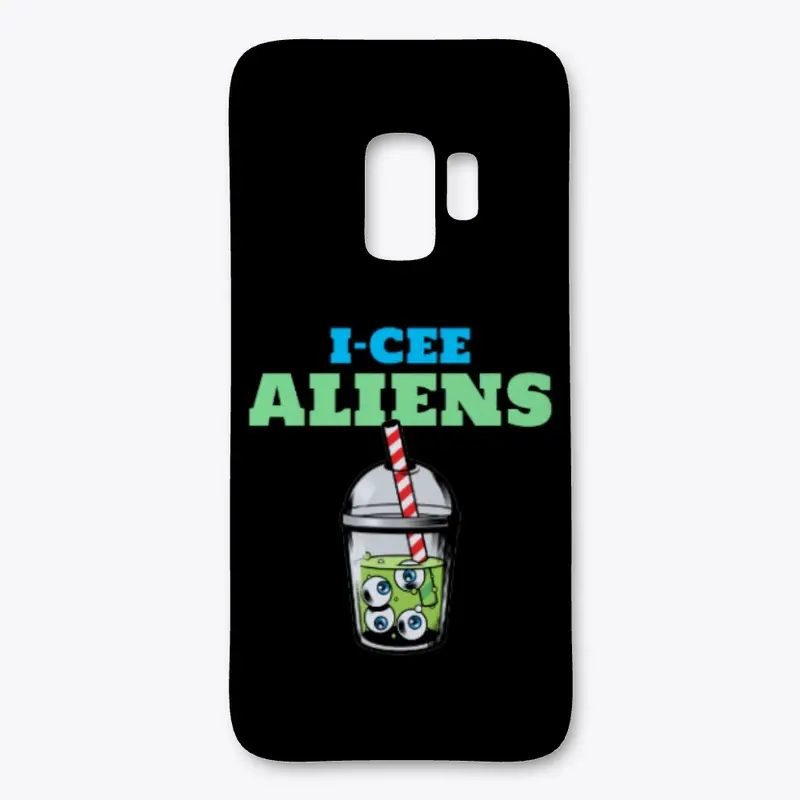 I-CEE ALIENS