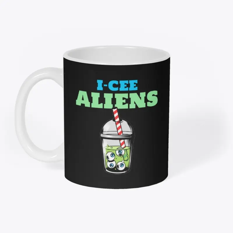 I-CEE ALIENS