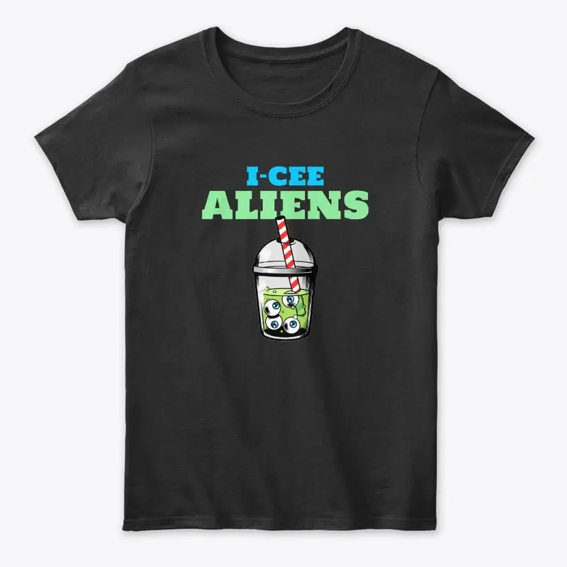 I-CEE ALIENS