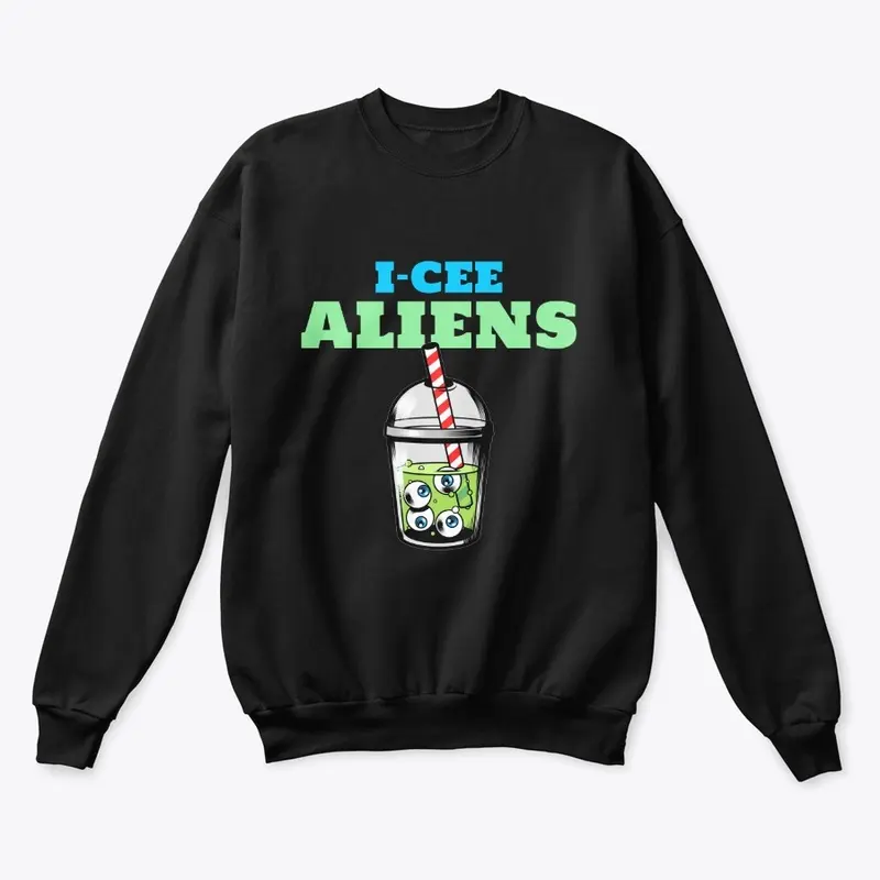 I-CEE ALIENS